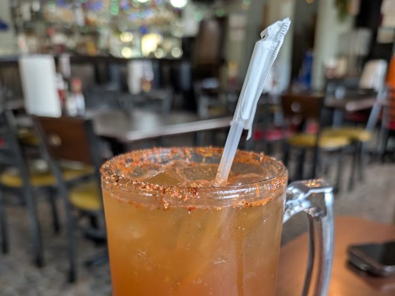 Mariscos La Laguna food